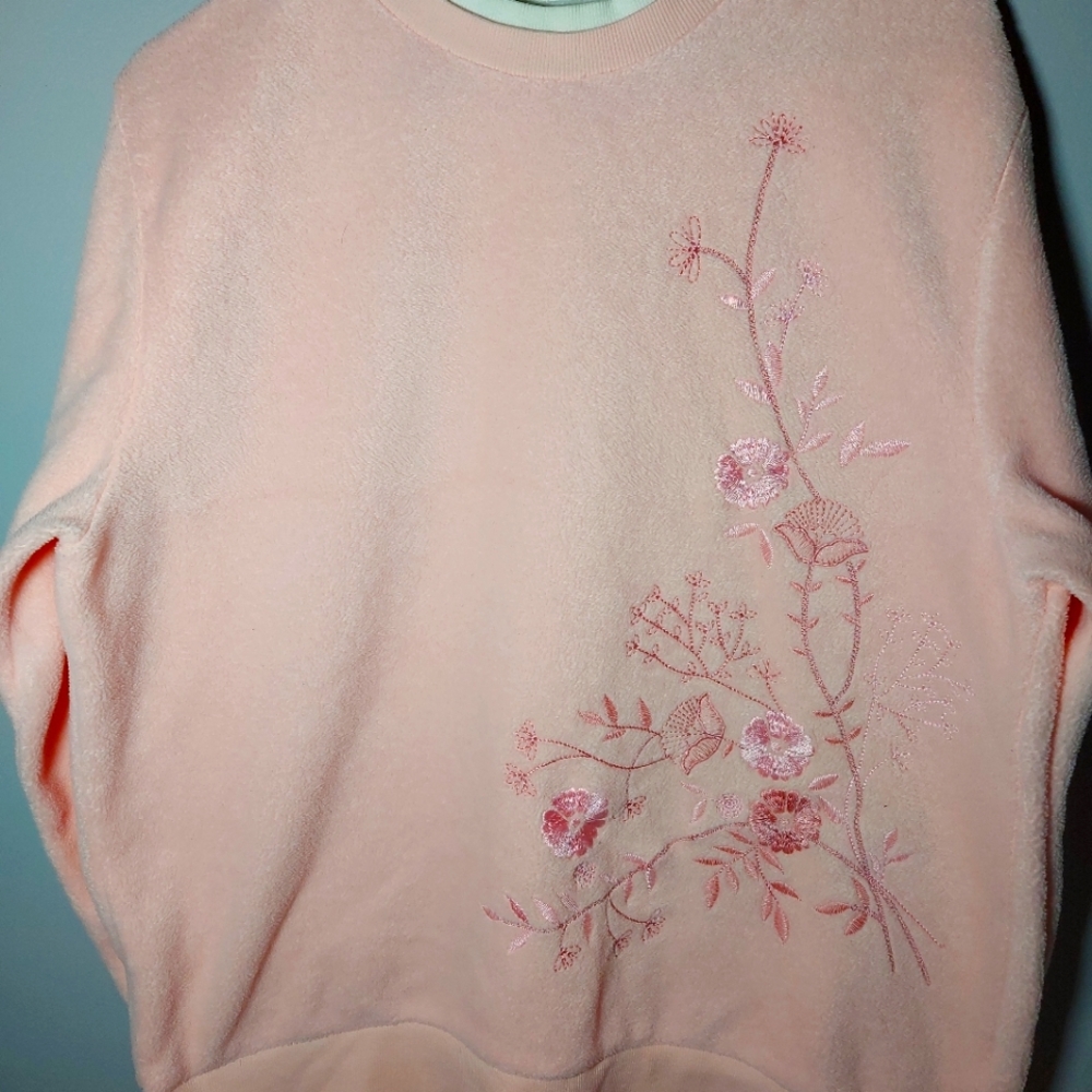 Traditions Country Collection pink sweater